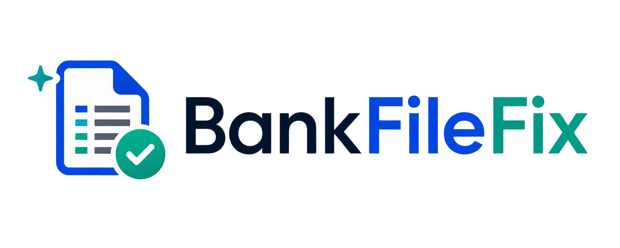 BankFileFix